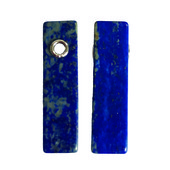 Zilveren hanger met een lapis lazuli (MONOSONO COLLECTION)