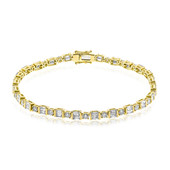 Gouden armband met SI2 (H) Diamanten (CIRARI)