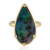 Gouden ring met een Boulder opaal (Mark Tremonti)