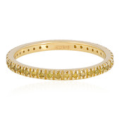 Gouden ring met I3 Gele Diamanten