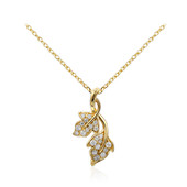 Gouden halsketting met SI2 (H) Diamanten (Smithsonian)