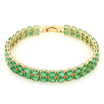 Gouden armband met Bahia-smaragden