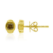 Gouden oorbellen met Gele I3 Argyle-Diamanten (Mark Tremonti)