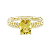 Gouden ring met een gouden beril (Ornaments by de Melo)