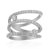 Gouden ring met SI2 (H) Diamanten (Estée Collection)