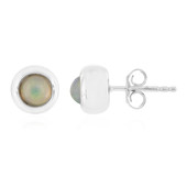 Zilveren oorbellen met Welo-opalen (MONOSONO COLLECTION)