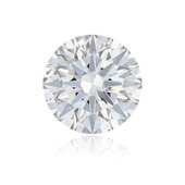 Edelsteen met een IF (E) Diamant 0,31 ct