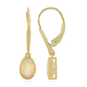 Gouden oorbellen met Welo-opalen (La Revelle)