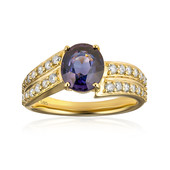 Gouden ring met een Lavendel Luc Yen spinel (AMAYANI)