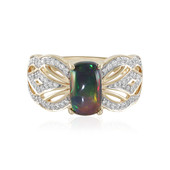 Gouden ring met een Mezezo opaal (SUHANA)