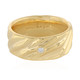 Gouden ring met een SI diamant (de Melo)