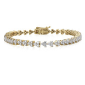 Gouden armband met SI diamanten (adamantes [!])