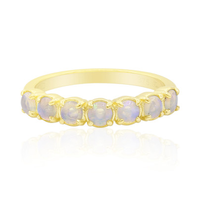 Gouden ring met Kristal Opalen (Mark Tremonti)