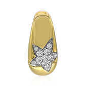 Gouden hanger met Diamanten SI1 (G) (Annette)