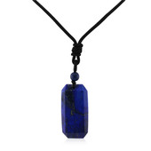 Halsketting met een lapis lazuli