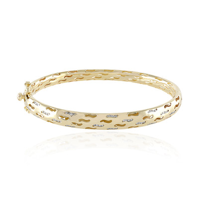 Gouden armband met I2 (I) Diamanten (Ornaments by de Melo)