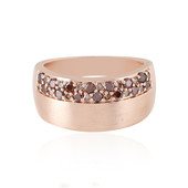 Gouden ring met I3 Rode Diamanten (KM by Juwelo)