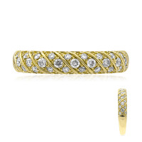 Gouden ring met I1 (G) Diamanten (CIRARI)