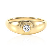 Gouden ring met een VS2 Diamant (E) (adamantes [!])