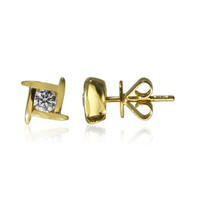 Gouden oorbellen met VS2 Diamanten (F) (adamantes [!])