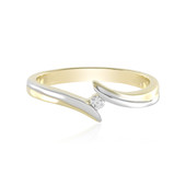 Gouden ring met een VS2 (H) Diamant