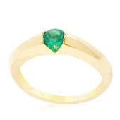 Gouden ring met een Muzo smaragd (de Melo)
