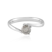 Platina ring met een I3 Zilveren Diamant (KM by Juwelo)