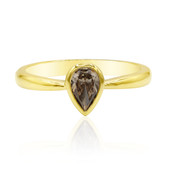Gouden ring met een I3 Argyle-Champagne-Diamant (Mark Tremonti)