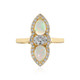 Gouden ring met Welo-opalen (Adela Gold)