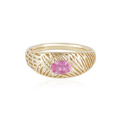 Gouden ring met een roze saffier (Ornaments by de Melo)