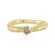 Gouden ring met een I2 Champagne Diamant (Ornaments by de Melo)