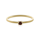 Gouden ring met een I2 Rode Diamant