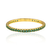 Gouden ring met Colombiaanse smaragden (Adela Gold)