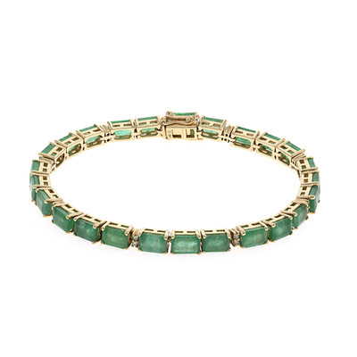 Gouden armband met Columbiaanse smaragden (CIRARI)