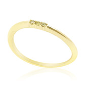 Gouden ring met I1 Gele Diamanten (de Melo)