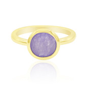 Zilveren ring met een lavendel jade