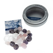 Wellness accessoire met rozen kwartskristallen (Lapis Vitalis)