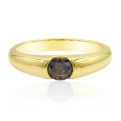 Gouden ring met een SI2 Argyle Chocolade Diamant (Mark Tremonti)