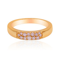 Gouden ring met een I3 Argyle Diamant (Mark Tremonti)