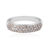 Gouden ring met I3 Bruine Diamanten (KM by Juwelo)