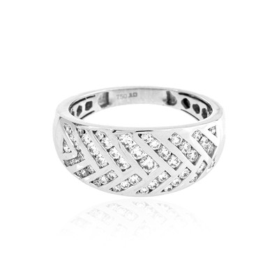 Gouden ring met een FL (D) Diamant (LUCENT DIAMONDS)