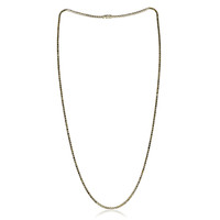 Gouden halsketting met SI2 Fancy Diamanten (CIRARI)