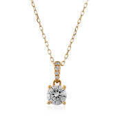 Gouden halsketting met een I1 (H) Diamant (CIRARI)