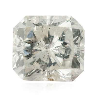 Edelsteen met een SI2 (H) Diamant