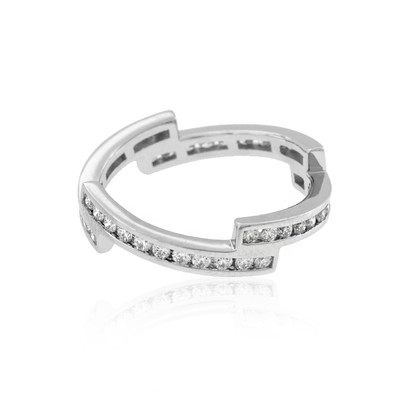Platina ring met Loepzuivere (F) Diamanten (LUCENT DIAMONDS)