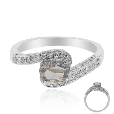 Gouden ring met een SI1 diamant (CIRARI)