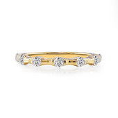 Gouden ring met IF Diamanten (D) (Annette)