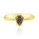 Gouden ring met een I3 Argyle-Champagne-Diamant (Mark Tremonti)