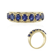 Gouden ring met blauwe saffieren (Adela Gold)