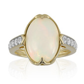 Gouden ring met een Welo-opaal (Adela Gold)